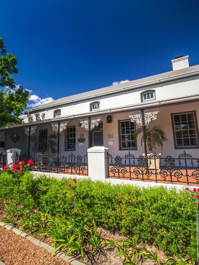 Avondrood pensión Franschhoek Exterior foto