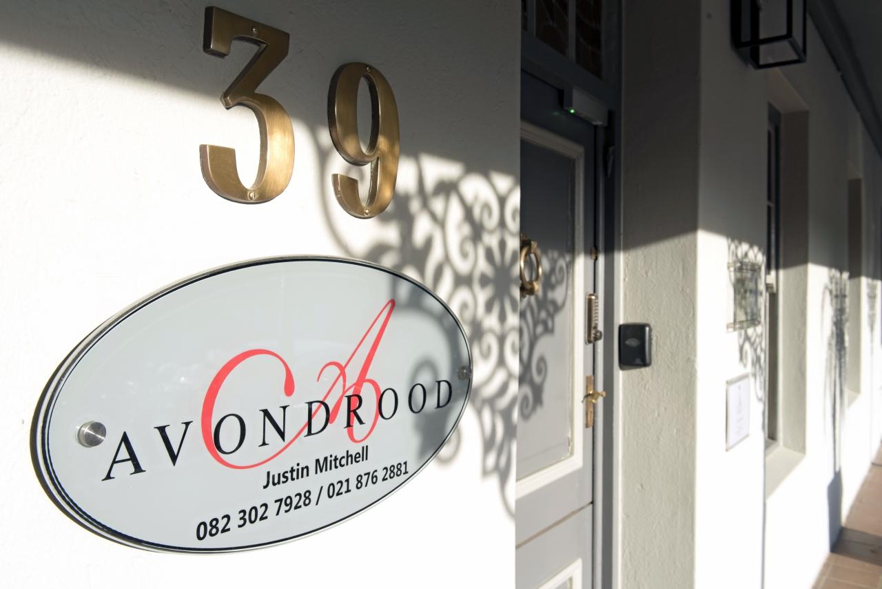 Avondrood pensión Franschhoek Exterior foto