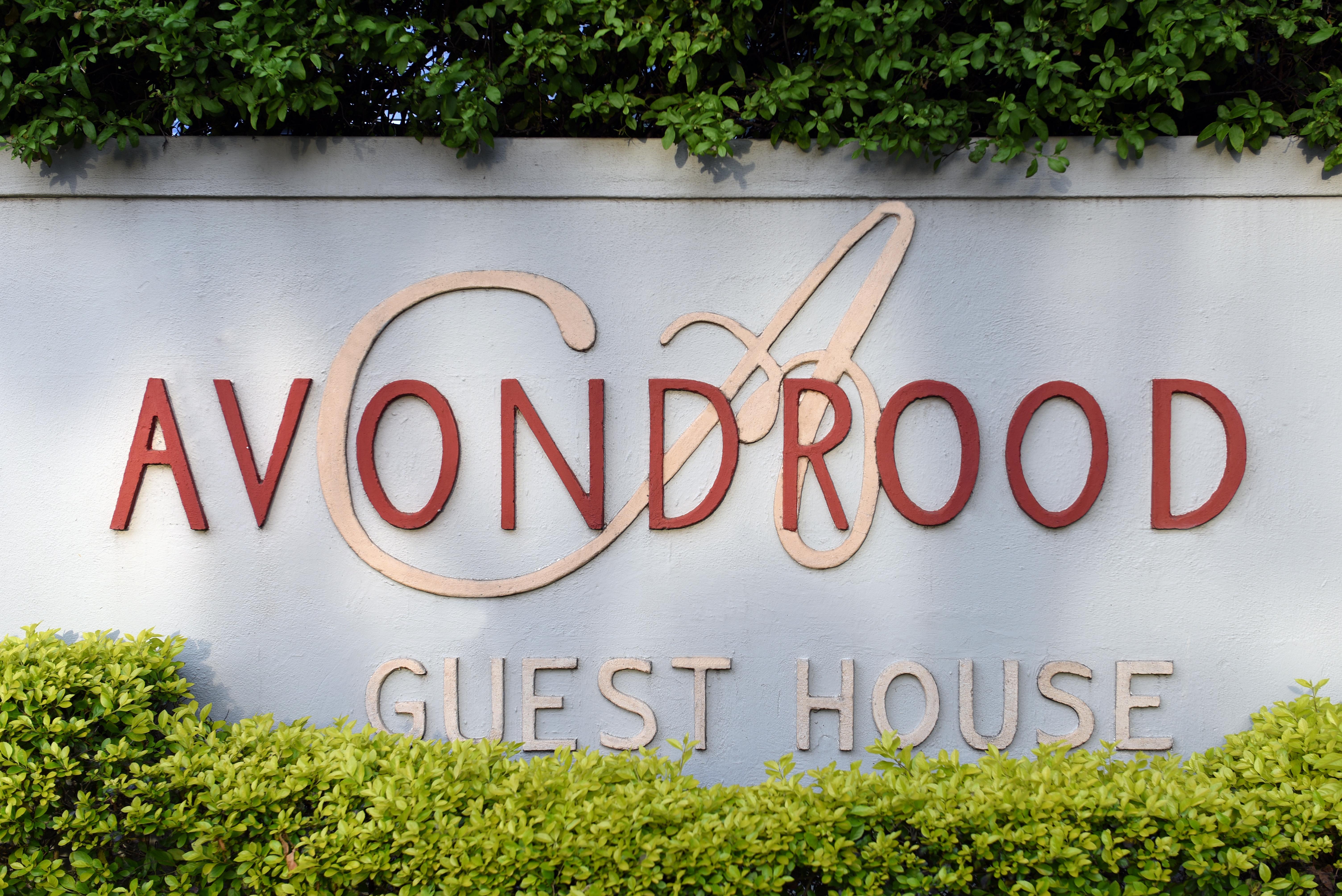 Avondrood pensión Franschhoek Exterior foto