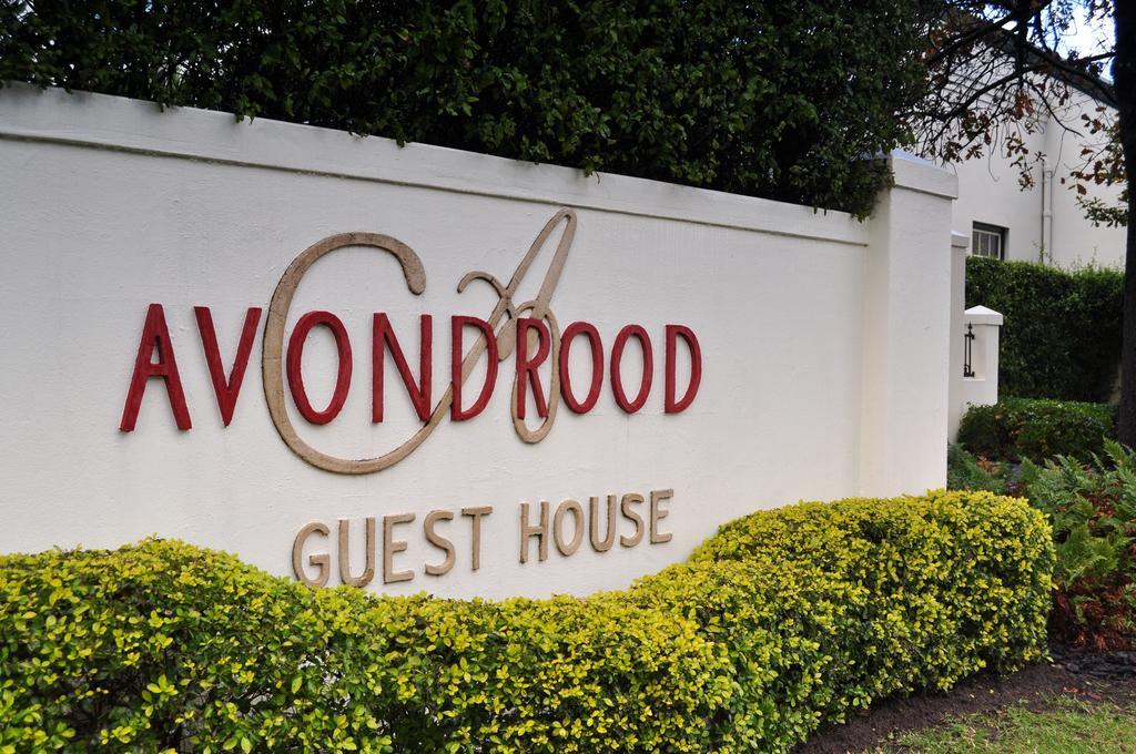 Avondrood pensión Franschhoek Exterior foto