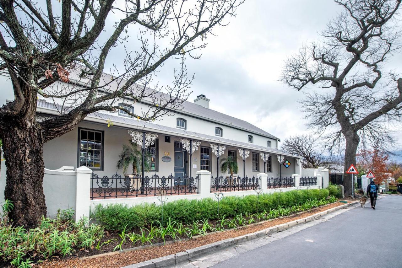 Avondrood pensión Franschhoek Exterior foto